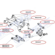 MPBS BMW SERIA 5 ZESTAW ZAWIESZENIA - 2