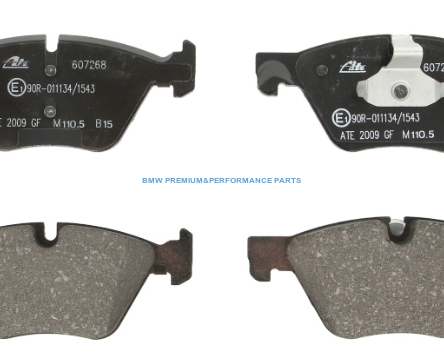 ATE KLOCKI HAMULCOWE PRZÓD BMW F10 / F11 