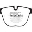 EBC KLOCKI TYŁ BMW SERIA X5, X6 BLUESTUFF - 2