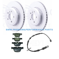 TEXTAR TARCZE I KLOCKI HAMULCOWE TYŁ BMW SERII 5 F07 7 F01 F02 F03 F04