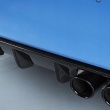 DYFUZOR TYŁ CARBON, DOKŁADKA ZDERZAKA  BMW M4 F82 M3 F80  - 4
