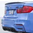 DYFUZOR TYŁ CARBON, DOKŁADKA ZDERZAKA  BMW M4 F82 M3 F80  - 3