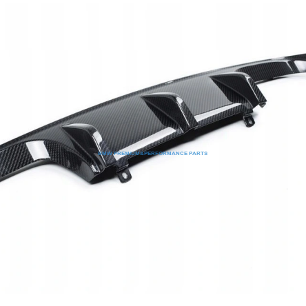 DYFUZOR TYŁ CARBON, DOKŁADKA ZDERZAKA  BMW M4 F82 M3 F80 