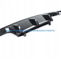 DYFUZOR TYŁ CARBON, DOKŁADKA ZDERZAKA  BMW M4 F82 M3 F80 