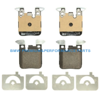 FERODO KLOCKI TYŁ BMW SERIA 1, 2, 3, 4