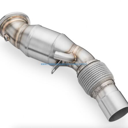 DOWNPIPE+ KATALIZATOR BMW SERIA 1 F20 F21 B48 EURO 4