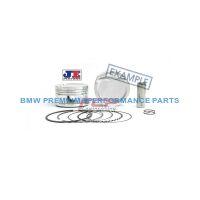 TŁOKI KUTE BMW 335I 535I N55B30, M3 M4 S55B30 JE PISTONS 84.5MM CR 9.5