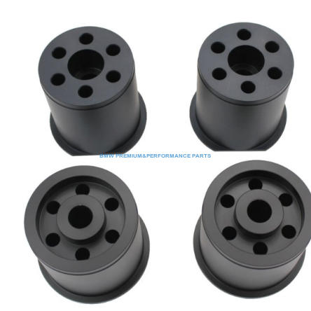 TULEJE WÓZKA TYLNEGO ALUMINIOWEGO BMW SERII E8x i E9x. E82 E87 E90 E91 E92 E93