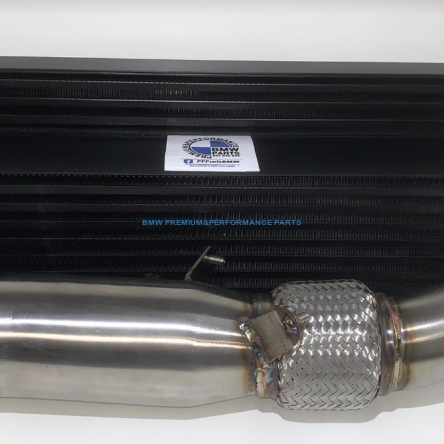 ZESTAW INTERCOOLER F20 / F21 / F21 / F23 / F30 / F31 / F34 / F32 / F33 / F36 + DOWNPIPE N20