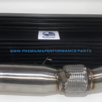 ZESTAW INTERCOOLER F20 / F21 / F21 / F23 / F30 / F31 / F34 / F32 / F33 / F36 + DOWNPIPE N20