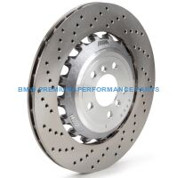 OE BMW SERIA M2 M3 M4 TARCZA HAMULCOWA DWUCZĘŚCIOWA TYŁ NAWIERCANA