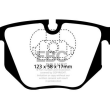 EBC KLOCKI TYŁ BMW SERIA 3, 7, X3, X5, Z4, Z8 YELLOWSTUFF - 2