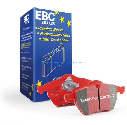 EBC  KLOCKI PRZÓD BMW SERIA 2 REDSTUFF