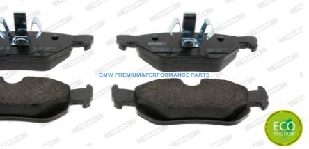 FERODO KLOCKI TYŁ BMW SERIA 1, 3, X1