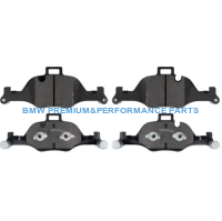 OE BMW SERIA 5 6 7 X5 X6 KOMPLET KLOCKÓW HAMULCOWYCH PRZÓD