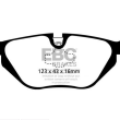 EBC KLOCKI TYŁ BMW SERIA 3, Z1 ULTIMAX2 - 2