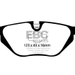 EBC KLOCKI TYŁ BMW SERIA 3, Z1 ULTIMAX2 - 3