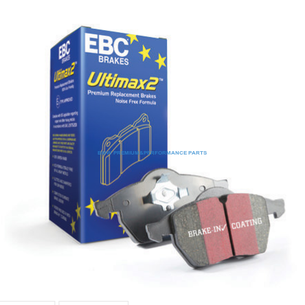 EBC KLOCKI TYŁ BMW SERIA 3, Z1 ULTIMAX2