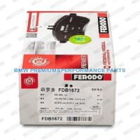 FERODO KLOCKI TYŁ BMW SERIA 1, 3, 5, 6, 7, X5, X6