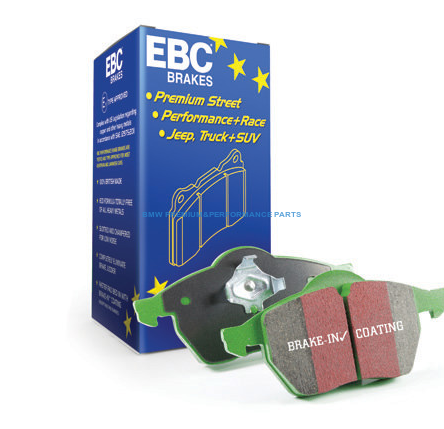 EBC KLOCKI PRZÓD BMW SERIA 3 GREENSTUFF