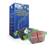 EBC KLOCKI PRZÓD BMW SERIA 3 GREENSTUFF