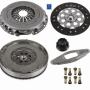 ZESTAW SPRZĘGŁA Z KOŁEM DWUMASOWYM LUK SERIA 1, 3, 5