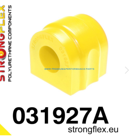 STRONGFLEX TULEJA STABILIZATORA PRZEDNIEGO SPORT BMW SERIA X5