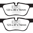 EBC KLOCKI TYŁ BMW SERIA 1, 2, 3, 4 ULTIMAX2 - 2