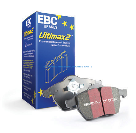 EBC KLOCKI TYŁ BMW SERIA 1, 2, 3, 4 ULTIMAX2