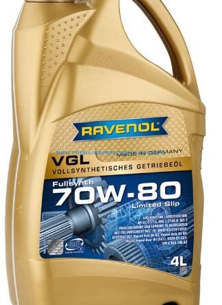 RAVENOL VGL 70W80 OLEJ PRZEKŁADNIOWY 4L