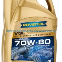 RAVENOL VGL 70W80 OLEJ PRZEKŁADNIOWY 4L