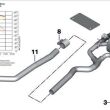 OE BMW AKTYWNY UKŁAD WYDECHOWY BMW SERIA 3 F30 F31 4 F32 F33 F36 - 2
