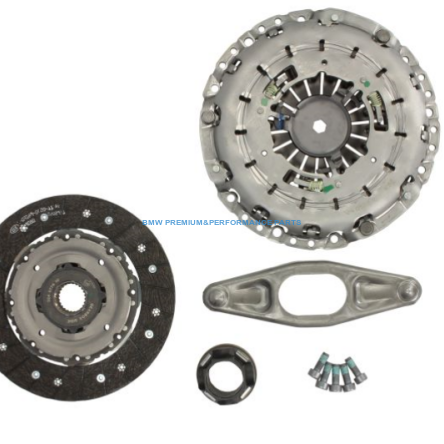 KOMPLET SPRZĘGŁA BMW N47 SERIA 1, 3, 4