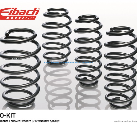 BMW 3 E36 EIBACH PROKIT SPRĘŻYNY OBNIŻAJĄCE