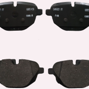 OE BMW SERIA 5 6 7 X3 X4 X5 X6 KOMPLET KLOCKÓW HAMULCOWYCH TYŁ