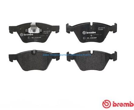 BREMBO KLOCKI HAMULCOWE PRZÓD BMW 5 E60 E61 