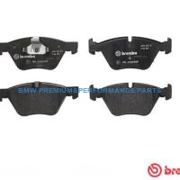 BREMBO KLOCKI HAMULCOWE PRZÓD BMW 5 E60 E61 
