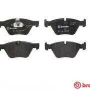 BREMBO KLOCKI HAMULCOWE PRZÓD BMW 5 E60 E61 