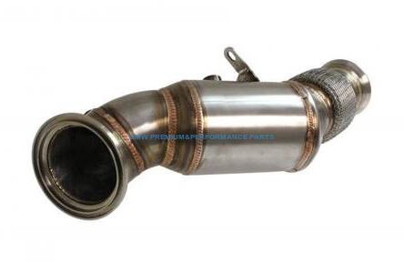 DOWNPIPE BMW SERIA 3 F30, F31, F34 320I 330I B48 + TŁUMIK