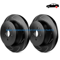 EBC BMW SERIA 3 TARCZE HAMULCOWE TYŁ SPORTOWE NACINANE SERIA BSD