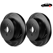 EBC BMW SERIA 3 TARCZE HAMULCOWE TYŁ SPORTOWE NACINANE SERIA BSD