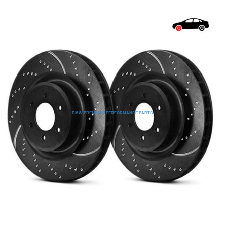 EBC BMW SERIA 3, Z3, Z4 TARCZE HAMULCOWE PRZÓD SPORTOWE NACINANE I NAWIERCANE SERIA GD