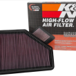 K&N FILTR POWIETRZA SPORTOWY WKŁADKA, SERIA 1, 2, 5, 6, 8, X3, X4, X5 - 3