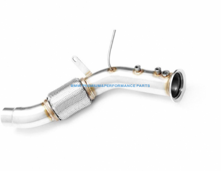 DOWNPIPE + TŁUMIK BMW SERIA X6 E71 N57, N57S