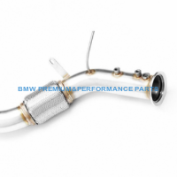 DOWNPIPE + TŁUMIK BMW SERIA X6 E71 N57, N57S