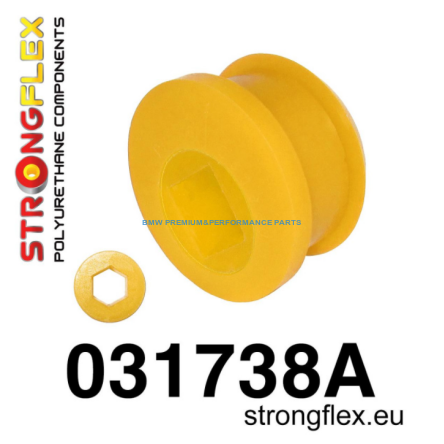 STRONGFLEX TULEJA WAHACZA PRZEDNIEGO NIECENTRYCZNA - WAHACZ E46 SPORT BMW SERIA 3