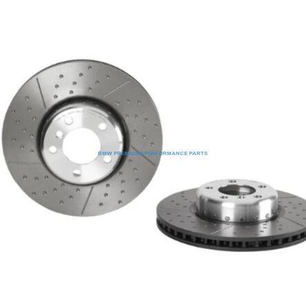 OE BMW KOMPLET HAMULCÓW TARCZE PERFOROWANE KLOCKI CZUJNIK PRZÓD BMW 1 F20 F21 2 F23 F22 3 F30 3 F31 F34 4 F32 F33 F36