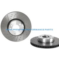 OE BMW KOMPLET HAMULCÓW TARCZE PERFOROWANE KLOCKI CZUJNIK PRZÓD BMW 1 F20 F21 2 F23 F22 3 F30 3 F31 F34 4 F32 F33 F36