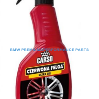 CARSO PŁYN DO MYCIA FELG, CZERWONA FELGA 500ML