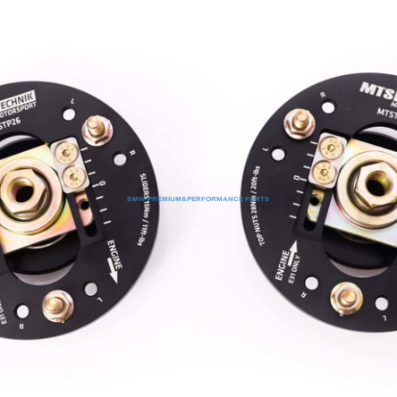 MTS REGULOWANE CAMBER / CASTER PLATES (PRZÓD) BMW SERIA 3 / E46 CABRIOLET